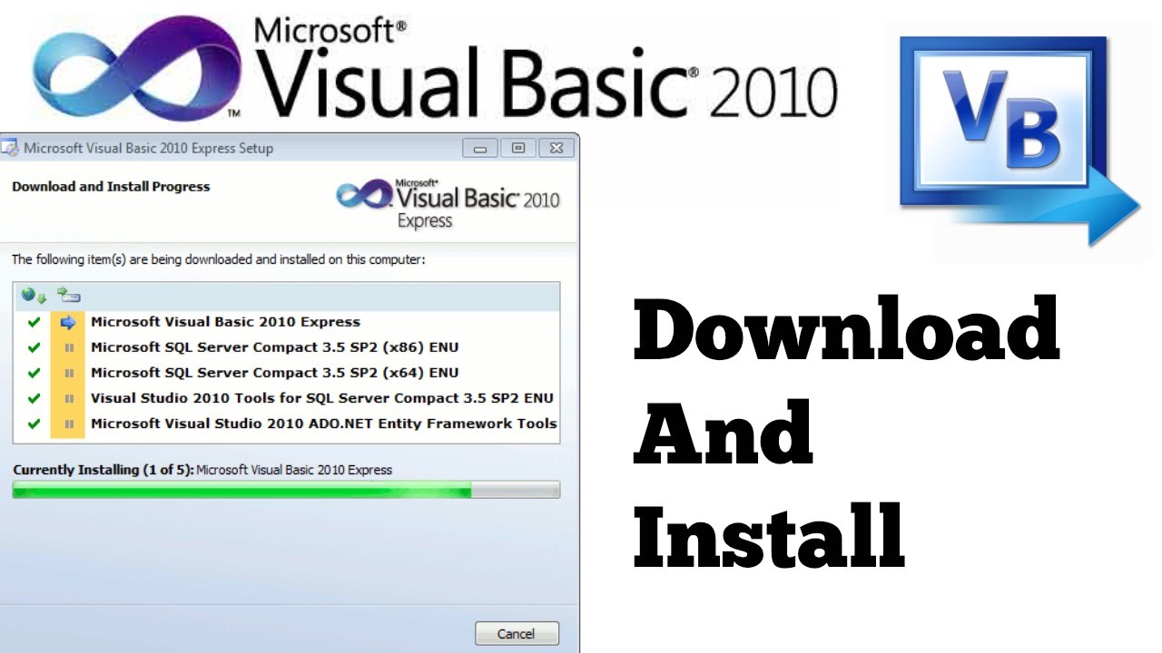 ms visual basic 2010 express download